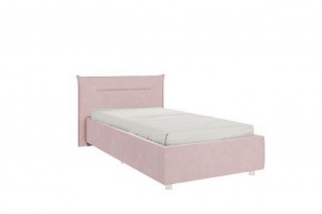 АЛЬБА Кровать 0,9 (нежно-розовый) в Карталах - kartaly.mebel-74.com | фото