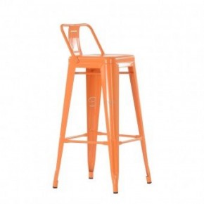 Барный стул Barneo N-242 Tolix Style 2003 Оранжевый в Карталах - kartaly.mebel-74.com | фото