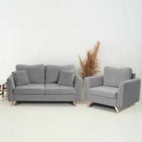 Комплект мягкой мебели 6134+6135 (диван+кресло) в Карталах - kartaly.mebel-74.com | фото