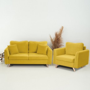 Комплект мягкой мебели 6134+6135 (диван+кресло) в Карталах - kartaly.mebel-74.com | фото