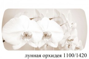 БОСТОН - 3 Стол раздвижной Лунная орхидея 1100/1420 опоры Триумф в Карталах - kartaly.mebel-74.com | фото