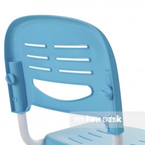 Комплект парта + стул трансформеры Cantare Blue в Карталах - kartaly.mebel-74.com | фото