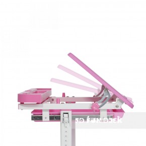 Комплект парта + стул трансформеры Cantare Pink в Карталах - kartaly.mebel-74.com | фото