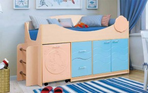 Набор мебели для детской Юниор -12.2 (700*1860) МДФ матовый в Карталах - kartaly.mebel-74.com | фото