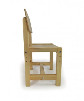 Детский растущий комплект стол и стул Я САМ "Лофт" (Береза, Сосна) в Карталах - kartaly.mebel-74.com | фото