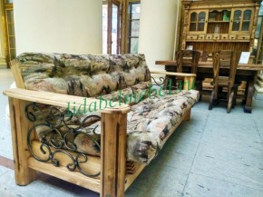 Диван-кровать "Викинг-02" + футон (Л.155.06.02+футон) в Карталах - kartaly.mebel-74.com | фото