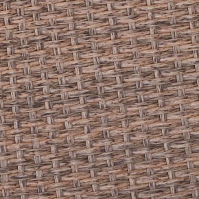 Кофейный комплект плетеной мебели T605SWT/Y79A-W53 Brown (2+1) в Карталах - kartaly.mebel-74.com | фото