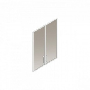 Комплект дверей верхних в алюмин.рамке для Пр.ДШ-2СТА в Карталах - kartaly.mebel-74.com | фото