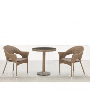 Комплект мебели  T601/Y79B-W56 Light Brown (2+1) в Карталах - kartaly.mebel-74.com | фото