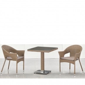 Комплект мебели T605SWT/Y79B-W56 Light Brown (2+1) в Карталах - kartaly.mebel-74.com | фото