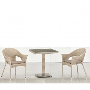 Комплект мебели T605SWT/Y79C-W85 Latte (2+1) в Карталах - kartaly.mebel-74.com | фото