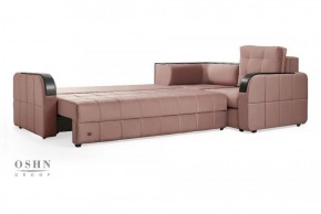 Комплект мягкой мебели Остин HB-178-18 (Велюр) Угловой + 1 кресло в Карталах - kartaly.mebel-74.com | фото