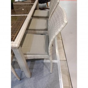 Комплект плетеной мебели T365/Y380C-W85 Latte (6+1) + подушки в Карталах - kartaly.mebel-74.com | фото