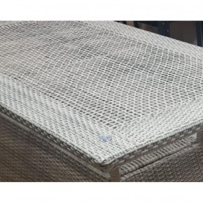 Комплект плетеной мебели T438/Y380C-W85 Latte (10+1) + подушки в Карталах - kartaly.mebel-74.com | фото