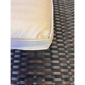 Комплект плетеной мебели  YR822Br Brown-Beige (подушка бежевая) в Карталах - kartaly.mebel-74.com | фото
