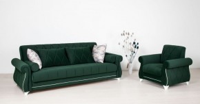 Комплект Роуз ТД 411 диван-кровать + кресло + комплект подушек в Карталах - kartaly.mebel-74.com | фото