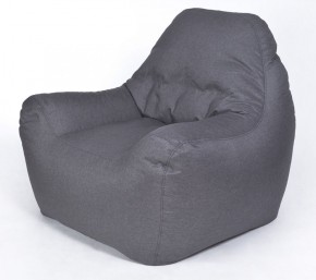 Кресло бескаркасное Эдем (Серый) в Карталах - kartaly.mebel-74.com | фото