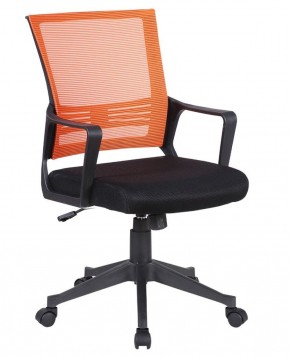 Кресло BRABIX " Balance MG-320", черное/оранжевое, 531832 в Карталах - kartaly.mebel-74.com | фото