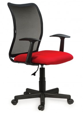 Кресло BRABIX "Spring MG-307" (красное/черное TW) 531405 в Карталах - kartaly.mebel-74.com | фото