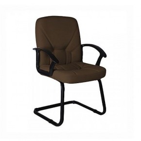 Кресло ЧИП ультра 365 (коричневый) на полозьях в Карталах - kartaly.mebel-74.com | фото