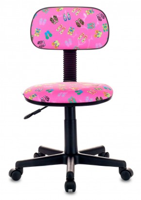 Кресло детское Бюрократ CH-201NX/FlipFlop_P розовый сланцы в Карталах - kartaly.mebel-74.com | фото