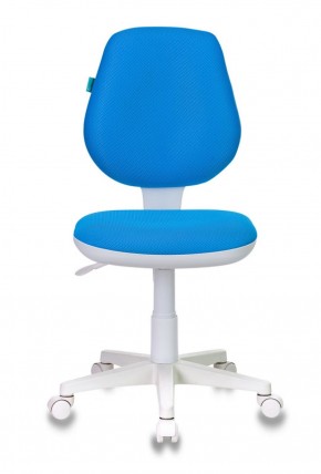 Кресло детское Бюрократ CH-W213/TW-55 голубой в Карталах - kartaly.mebel-74.com | фото