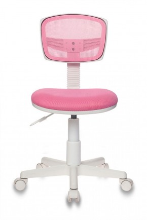 Кресло детское Бюрократ CH-W299/PK/TW-13A розовый в Карталах - kartaly.mebel-74.com | фото