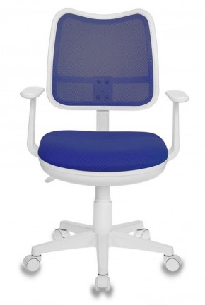 Кресло детское Бюрократ CH-W797/BL/TW-10 синий в Карталах - kartaly.mebel-74.com | фото