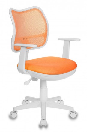 Кресло детское Бюрократ CH-W797/OR/TW-96-1 оранжевый в Карталах - kartaly.mebel-74.com | фото