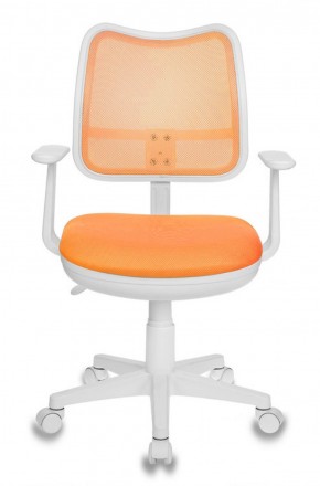 Кресло детское Бюрократ CH-W797/OR/TW-96-1 оранжевый в Карталах - kartaly.mebel-74.com | фото
