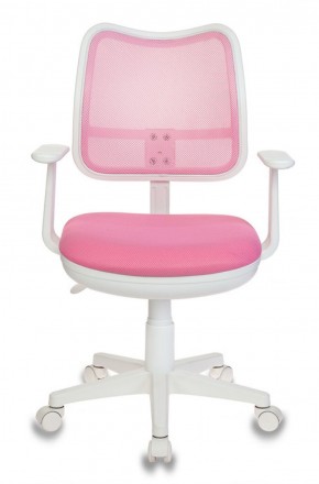 Кресло детское Бюрократ CH-W797/PK/TW-13A розовый в Карталах - kartaly.mebel-74.com | фото