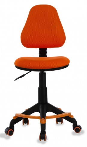 Кресло детское Бюрократ KD-4-F/TW-96-1 оранжевый TW-96-1 в Карталах - kartaly.mebel-74.com | фото