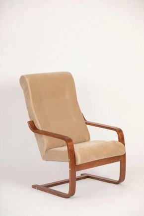 Кресло для отдыха (пружинка) РЕЛАКС 37-Т-Б (песок) в Карталах - kartaly.mebel-74.com | фото