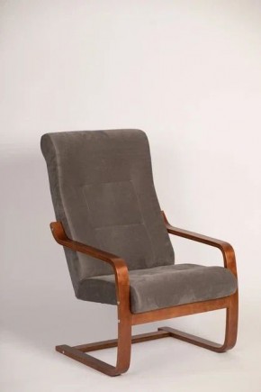 Кресло для отдыха (пружинка) РЕЛАКС 37-Т-ГР (графит) в Карталах - kartaly.mebel-74.com | фото