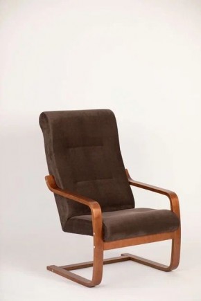 Кресло для отдыха (пружинка) РЕЛАКС 37-Т-К (кофе) в Карталах - kartaly.mebel-74.com | фото
