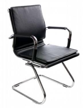 Кресло для посетителя Бюрократ CH-993-Low-V/Black на черный в Карталах - kartaly.mebel-74.com | фото