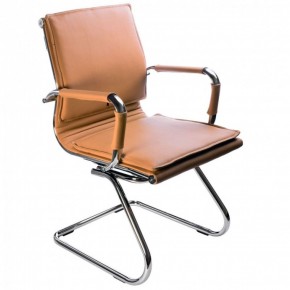 Кресло для посетителя Бюрократ CH-993-Low-V/Camel светло-коричневый в Карталах - kartaly.mebel-74.com | фото
