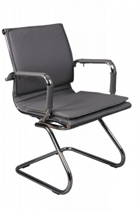 Кресло для посетителя Бюрократ CH-993-Low-V/grey серый в Карталах - kartaly.mebel-74.com | фото