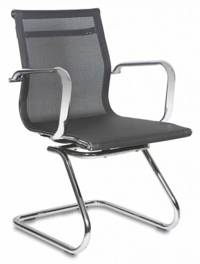 Кресло для посетителя Бюрократ CH-993-LOW-V/M01 черный в Карталах - kartaly.mebel-74.com | фото