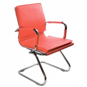 Кресло для посетителя Бюрократ CH-993-Low-V/Red красный в Карталах - kartaly.mebel-74.com | фото