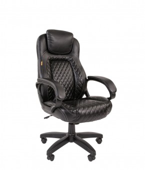 Кресло для руководителя  CHAIRMAN 432 (Экокожа черная) в Карталах - kartaly.mebel-74.com | фото