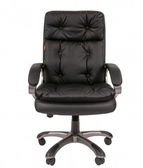 Кресло для руководителя  CHAIRMAN 442 (экокожа черная) в Карталах - kartaly.mebel-74.com | фото
