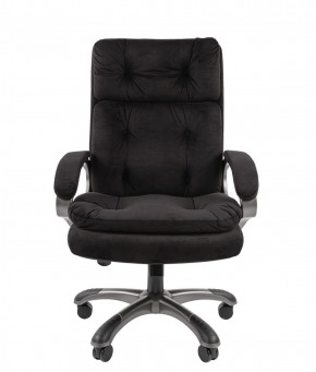 Кресло для руководителя  CHAIRMAN 442 (ткань черная) в Карталах - kartaly.mebel-74.com | фото