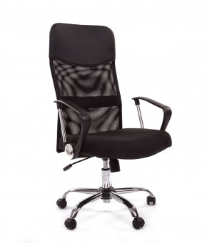 Кресло для руководителя CHAIRMAN 610 N (15-21 черный/сетка черный) в Карталах - kartaly.mebel-74.com | фото