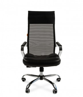 Кресло для руководителя CHAIRMAN 700 (Сетка) Черное в Карталах - kartaly.mebel-74.com | фото