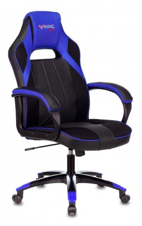 Кресло игровое Бюрократ VIKING 2 AERO BLUE черный/синий в Карталах - kartaly.mebel-74.com | фото