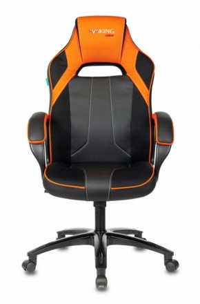 Кресло игровое Бюрократ VIKING 2 AERO ORANGE черный/оранжевый в Карталах - kartaly.mebel-74.com | фото
