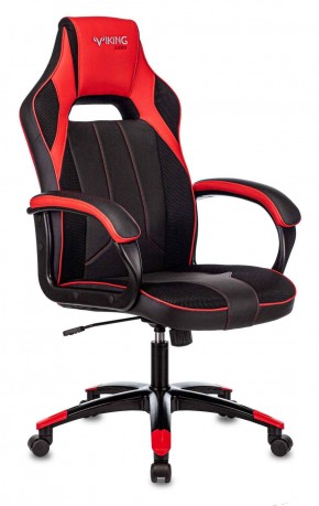Кресло игровое Бюрократ VIKING 2 AERO RED черный/красный в Карталах - kartaly.mebel-74.com | фото