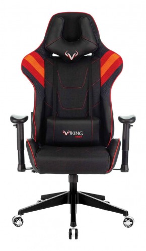 Кресло игровое Бюрократ VIKING 4 AERO RED черный/красный в Карталах - kartaly.mebel-74.com | фото