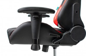 Кресло игровое Бюрократ VIKING 5 AERO RED черный/красный в Карталах - kartaly.mebel-74.com | фото